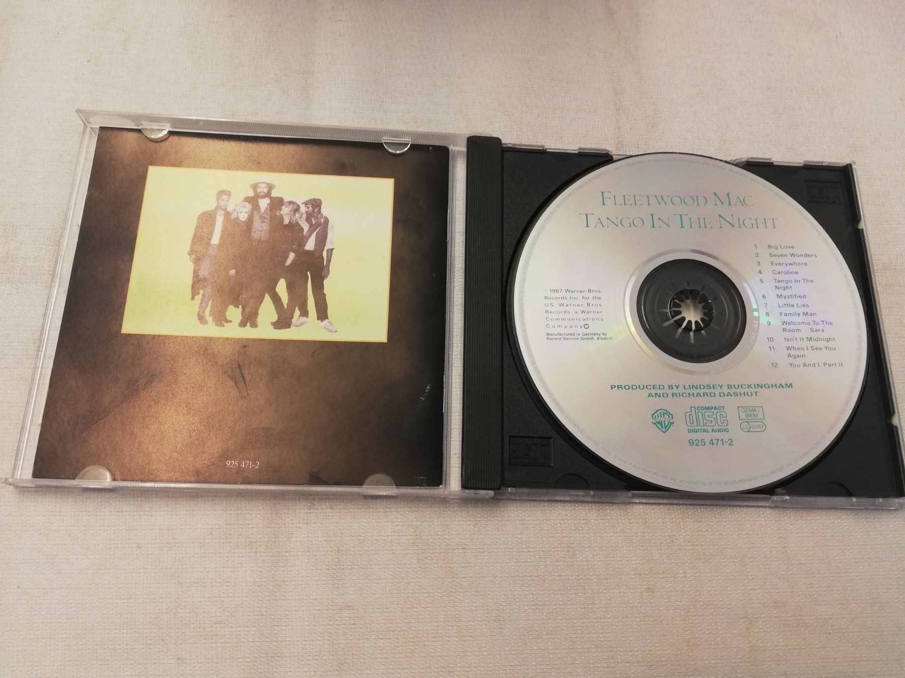 CD: FLEETWOOD MAC - TANGO IN THE NIGHT – Usato da Bern venduto da Vinylsound.ch 2