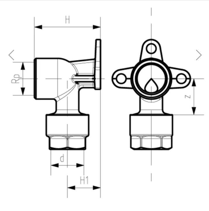 Rubinetteria: GF Instaflex Armaturenanschluss Fitting / Klemmfitting – Nuovo (secondo la descrizione) da Oberdorf SO venduto da pische22 5