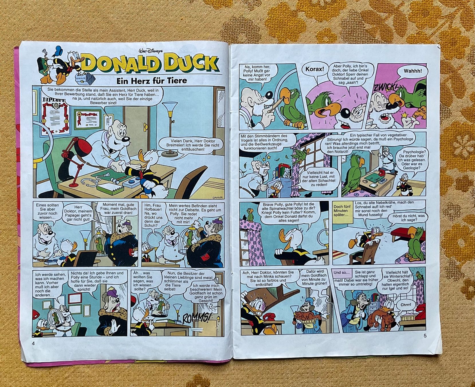 BD: Micky Maus Heft Nr 11 von 1994 – D'occasion à Endingen par nathan05 2