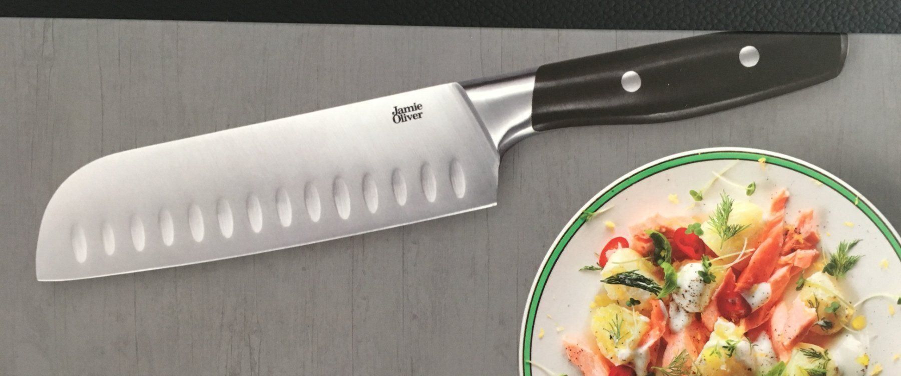 Coltelli da cucina: Santoku Knife – Nuovo e nell'imballaggio originale da Zürich venduto da Buechi49 1