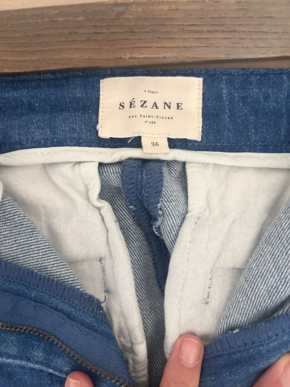 Sezane Jeans: Sézane Jeans - Gr. 36 – Gebraucht aus Illnau von Monkky 6