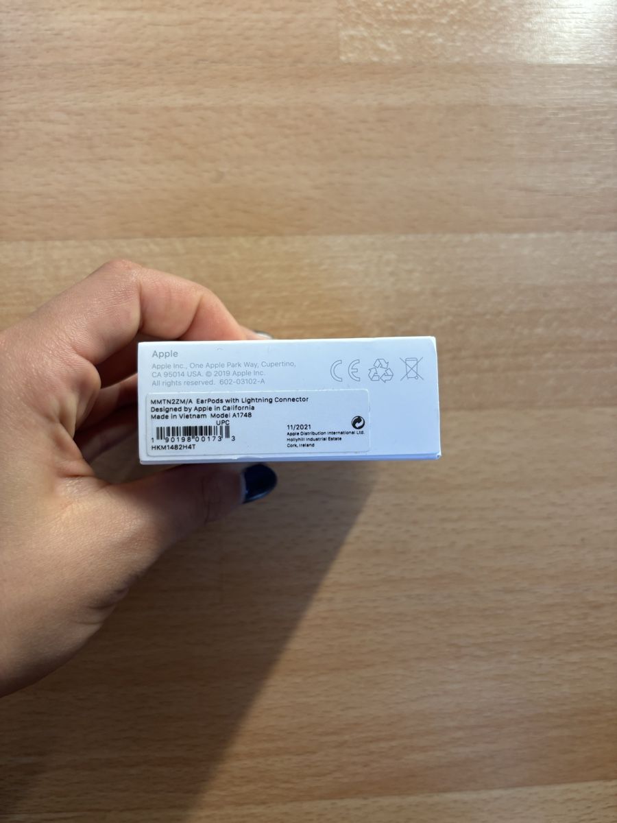 Apple Casques audio: Apple Lightning EarPods – D'occasion à Bern par wisemagpie 4