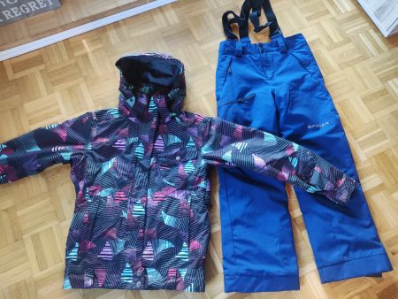 Ski Jacke und Ski Hose 152