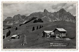 Biel ob Bürglen (Kinzigpass), Berggasthaus, gelaufen 1955