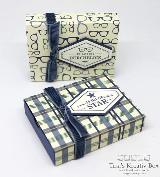 Stampin' up! Carta: Stampin up Paket "Ganz Gentleman" – Nuovo (secondo la descrizione) da Frauenkappelen venduto da evangelina78 3