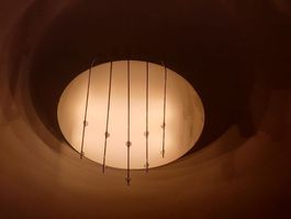 Catellani &Smith Designer Wand / Deckenlampe "FULL MOON 50"