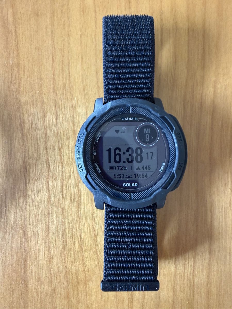 Garmin Smartwatch: Garmin Instinct 2 Solar schwarz gebraucht – Gebraucht aus Zürich von PixelTreasure 1