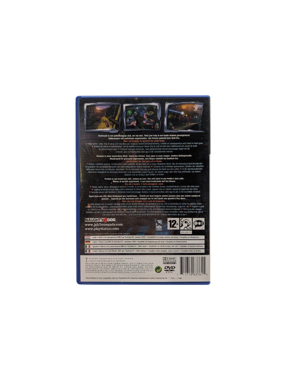 Sony Giochi: Jak II: Renegade PlayStation 2 – Usato da Domat/Ems venduto da IsseldorsShop 1