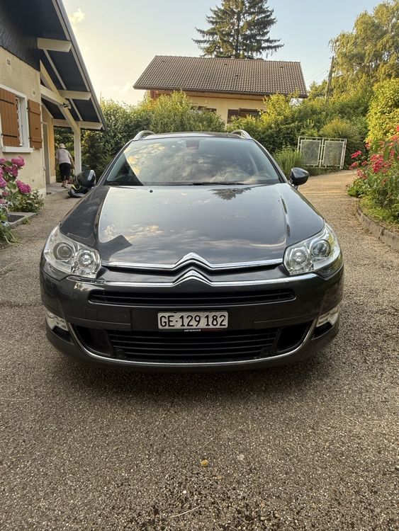 Citroën Automobili: Citroën C5 2.0BlueHDI 181CV EAT6 – Usato da Genève venduto da red1212