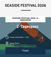 Seaside Festival 2026 2-Tagespass Spiez 28.08.2026