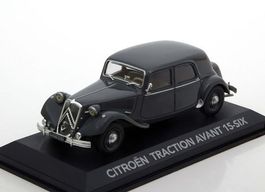 Citroën Traction Avant 15-SIX 1945-1952 dunkelgrau     1:43