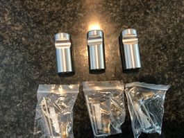 3 Handtuchhaken, Garderobenhaken
