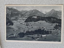 Alte PK / Obertiefenbach - Gelaufen 1924