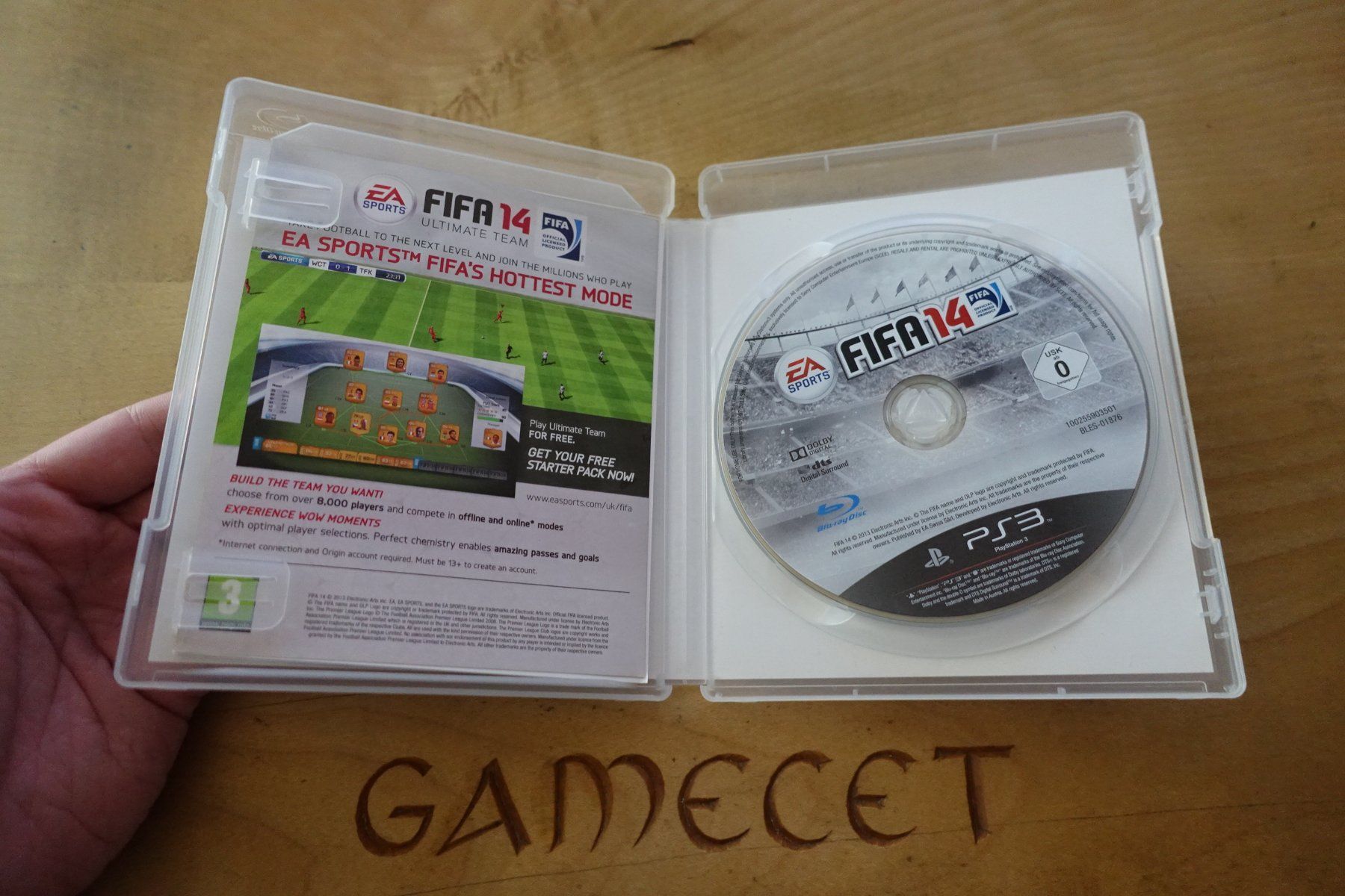 Sony Spiele: FIFA 14 – Gebraucht aus Steinach von Gamecet 3