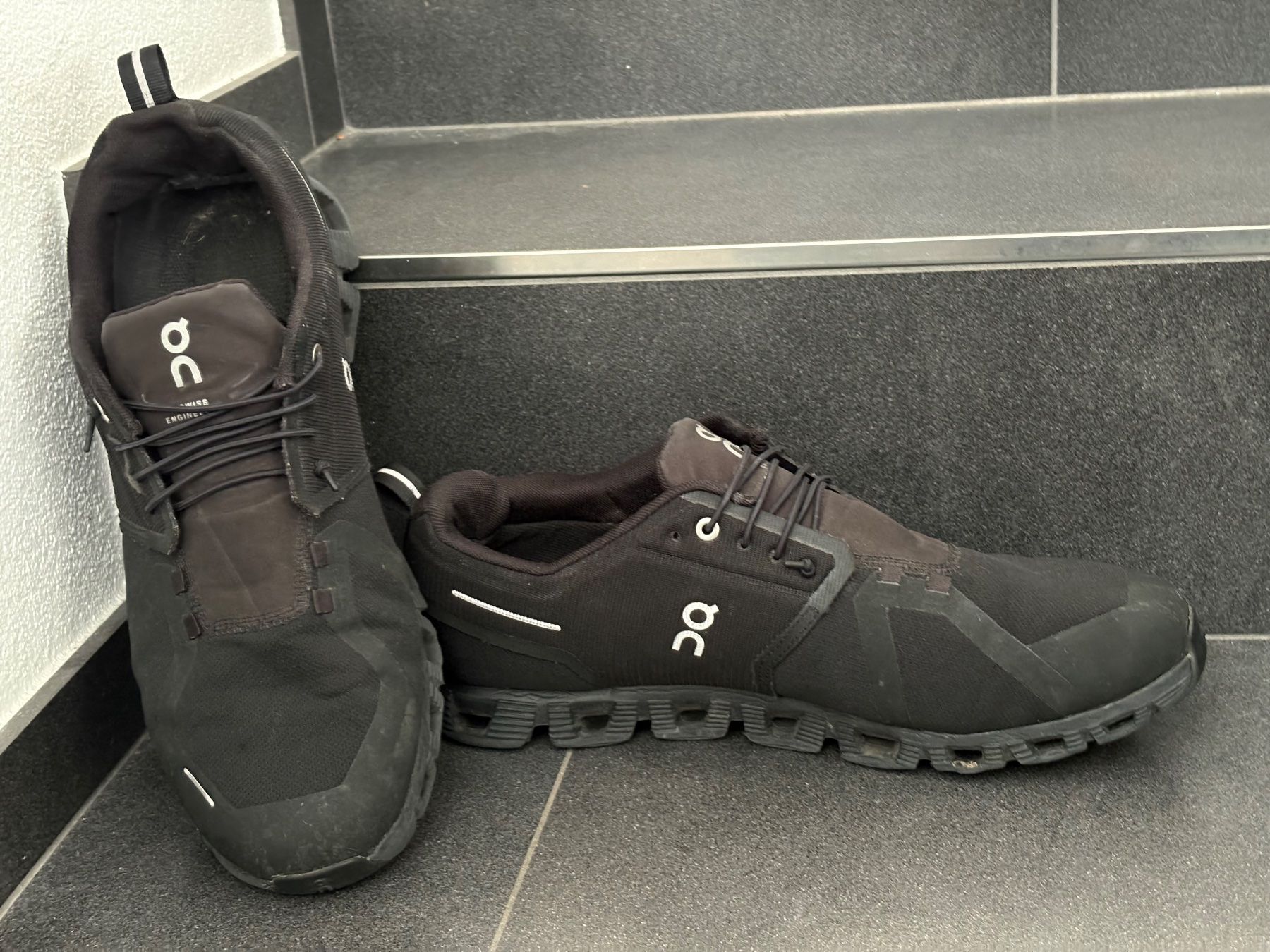 On Herrenschuhe: On Cloud Schuhe schwarz 48 – Gebraucht aus Reiden von verjaques