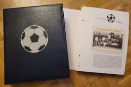 Offiz. EURO 2008 Ordner + 134 Doku-Blätter & Numisbrief 2004