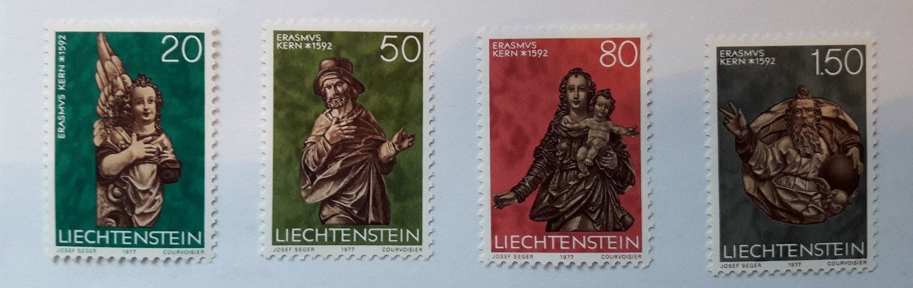 Tous les timbres: 1977 JSA ** – Neuf (Voir description) à Alten par Regenwasser 8