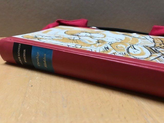 Taschen für Damen: Handtasche aus dem Hause Taschenbuch – Neu (gemäss Beschreibung) aus Ottikon von mindfuel 2