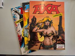Axa Sonderband # 1,2,3, ø Zustand 1