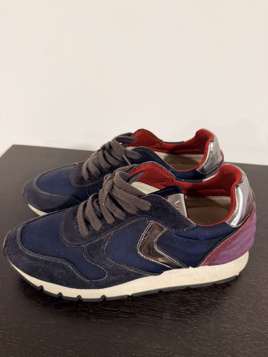 Damenschuhe: Sneaker Voile Blanche blau Gr. 38 – Gebraucht aus Zumikon von DesignDeluxe 1