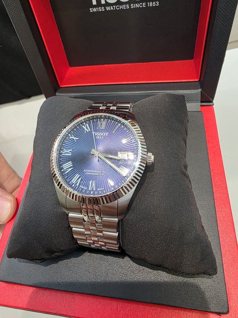 Tissot Orologi: Tissot Ballade Powermatic 80 COSC – Nuovo e nell'imballaggio originale da Biel/Bienne venduto da ale_9r8v 3