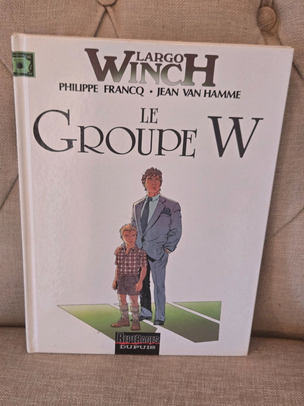 Fumetti: Largo Winch N°2 - Le groupe W – Usato da Crémines venduto da Blakedrake