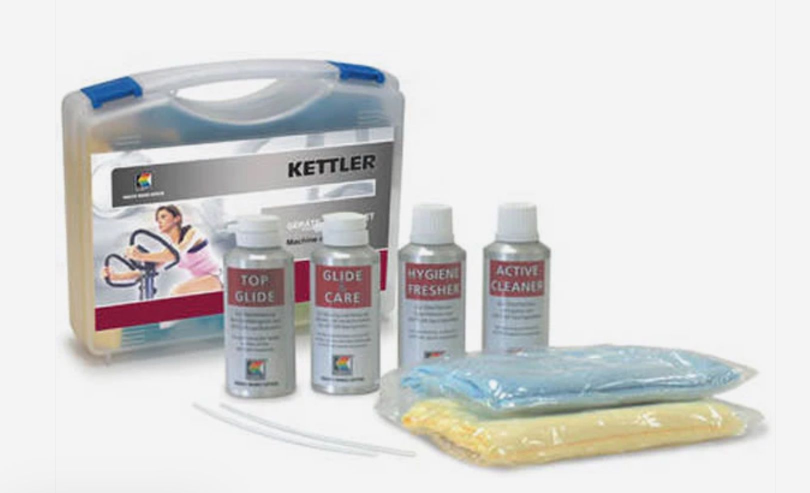 Kettler Hometrainer: Kettler ® Geräte-Pflegeset – Neu und originalverpackt aus Zollikon von abrandli 2