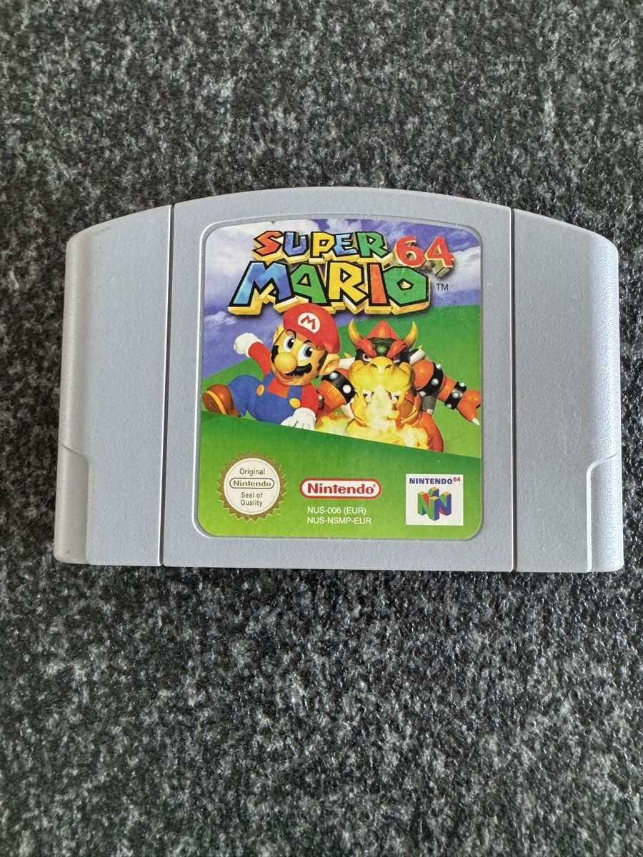 Giochi: Super Mario 64 Spiel – Usato da Otelfingen venduto da Flower-Power20