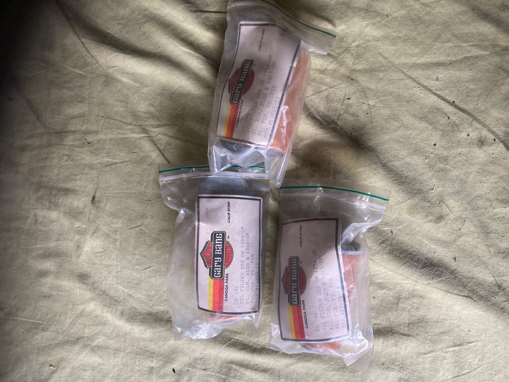 Harley Davidson Oil Filter Kaufen auf Ricardo