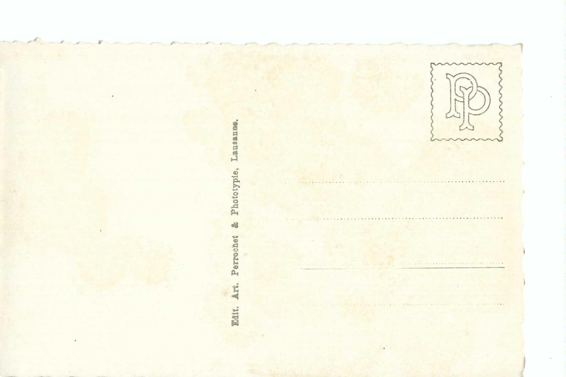 Cartoline postali: Grosser St. Bernhard Hospiz, Statue – Usato da Thun venduto da 44wart 1