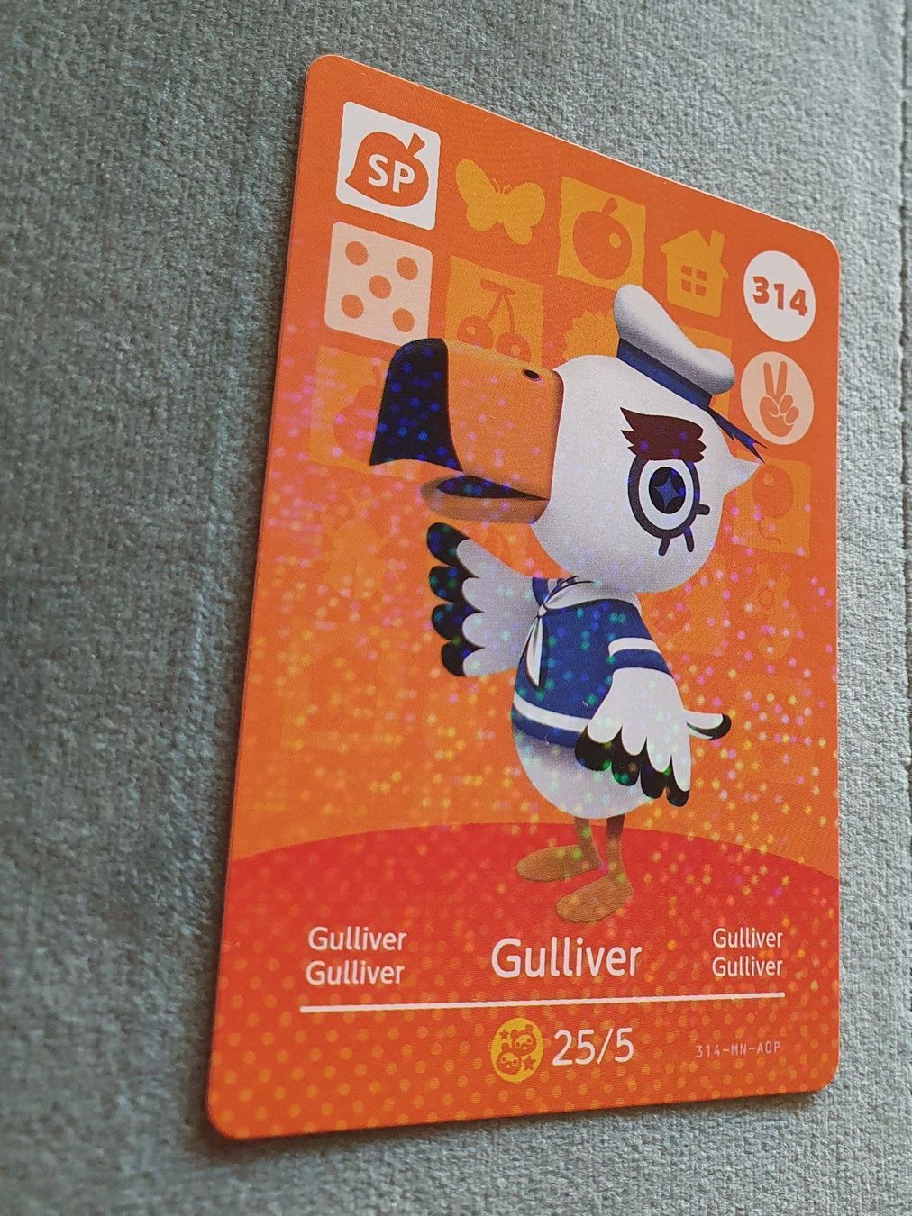 Cartes: Carte amiibo Série 4 - Gulliver #314 – Neuf (Voir description) à Cossonay-Ville par cba_69tt 2