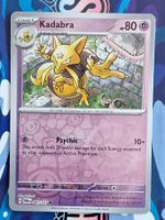 Kadabra - Reverse Holo Twilight Masquerade Pokemon - #7.6