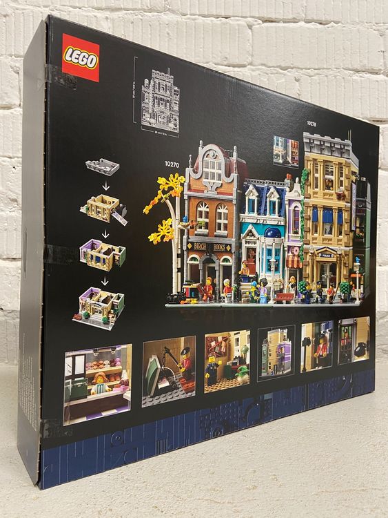 LEGO Creator - 10278 - Polizeistation - Modular (Neu und ...