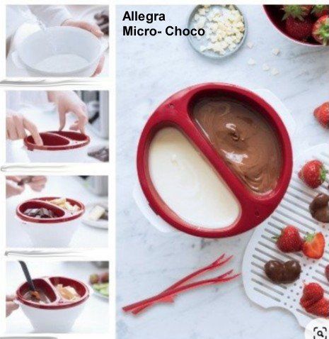 Tupperware Contenitori & Simili: Allegra Dips + Choco,  Warm oder Kalt * Tupperware * Neu – Nuovo e nell'imballaggio originale da Root venduto da Amone01 2