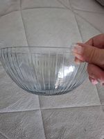 Glasschüssel geschliffen
