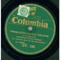 Nullo Romani - Neapolitanische Nächte / Mitternachts-Wa(10")