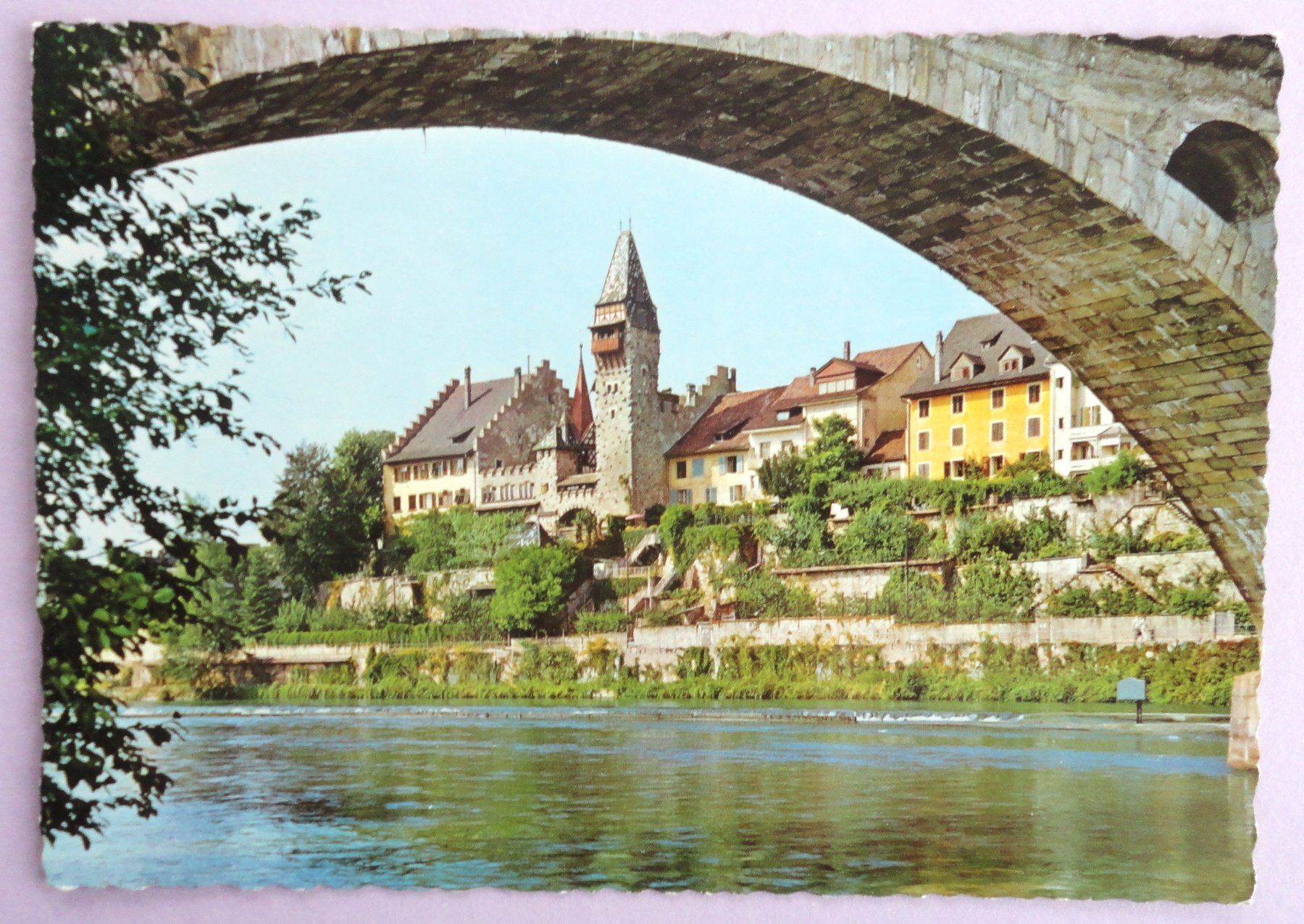 Cartoline postali: Bremgarten AG – Usato da Fétigny venduto da Billy2miny