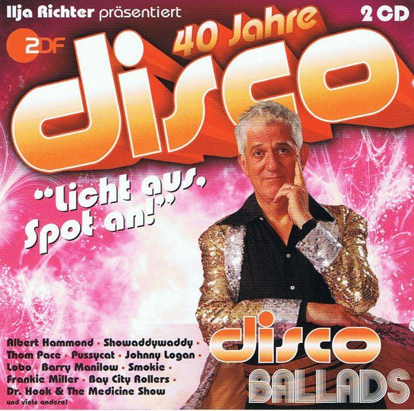 Diverse: Richter: 40 Jahre Disco - Disco Ballads - 2CD (Neu und ...