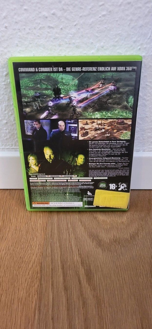 Microsoft Giochi: Xbox 360 - Command & Conquer Tiberium Wars – Usato da Münsingen venduto da Heroism2010 1