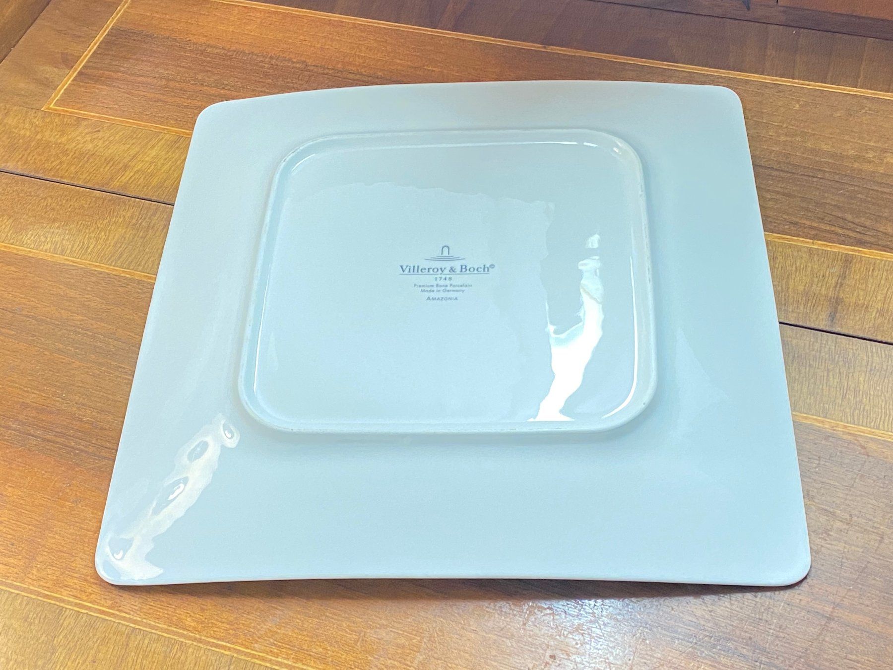 Villeroy & Boch Piatti: 2 Wunderschöne Villeroy & Boch Amazonia Teller / Plate – Usato da Schaffhausen venduto da VintageCity 3