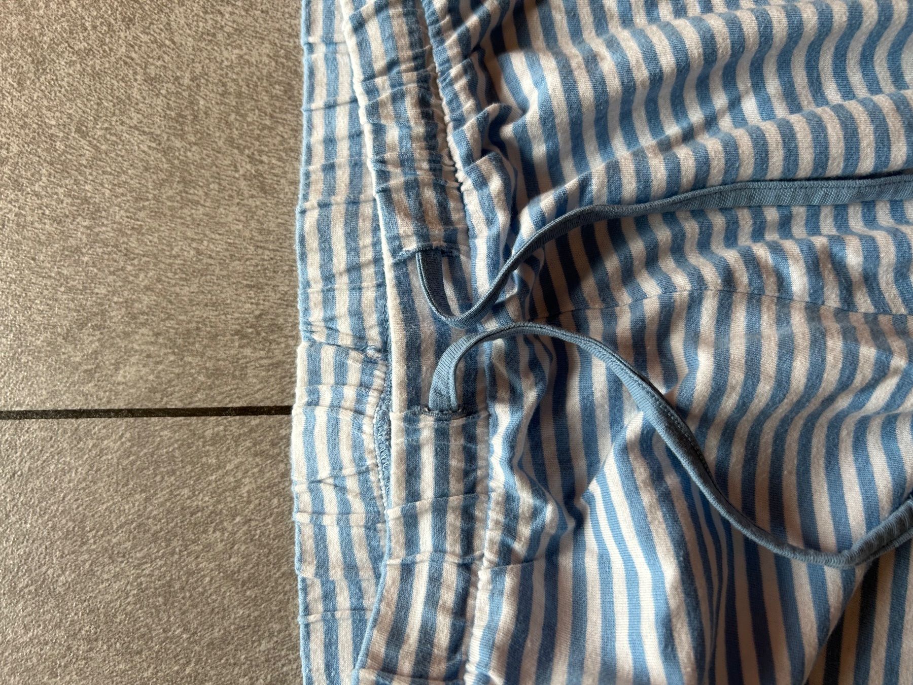 Pigiama & Simili: pyjamas blanche - blue ciel Gr.S 36-38 – Usato da Arbedo venduto da nadia1973 4