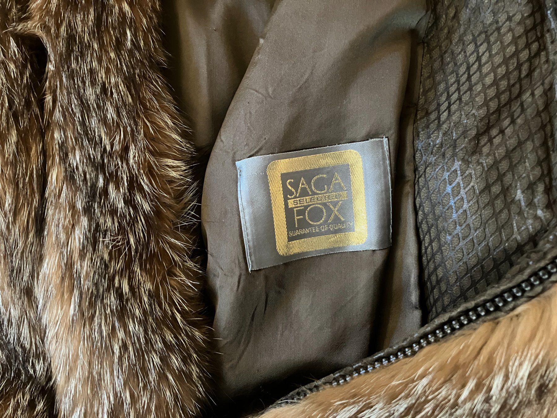 Giacche: Blouson d'exception Saga Fox transformable. Taille S/M – Nuovo (secondo la descrizione) da Chêne-Bougeries venduto da Vintage-Era 5