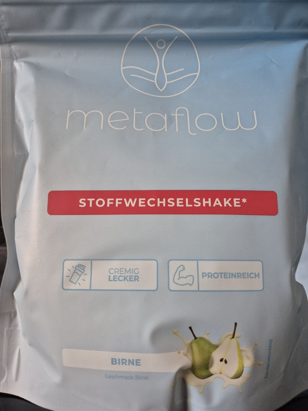 Aliments & Spécialités: Metaflow Stoffwechselshake Birne 450g ungeoeffnet – Neuf avec emballage d'origine à Wangen b. Olten par Dalistyle83