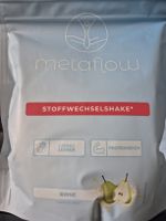 Metaflow Stoffwechselshake Birne 450g ungeoeffnet