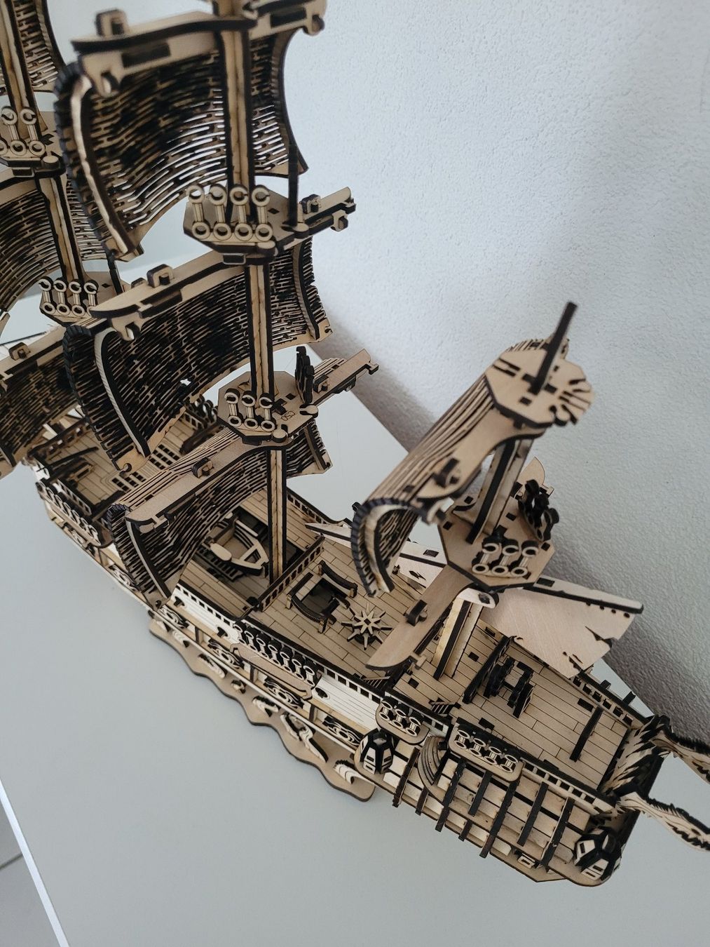 Kit di modellismo & Modellini statici: Piratenschiff – Usato da Schwarzenburg venduto da Obofi 3