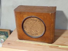 Antike Lautsprecherbox