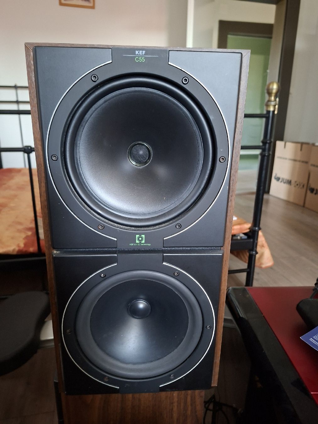 Kef Haut-parleurs: HP KEF C55 – D'occasion à La Chaux-de-Fonds par Garfieldge