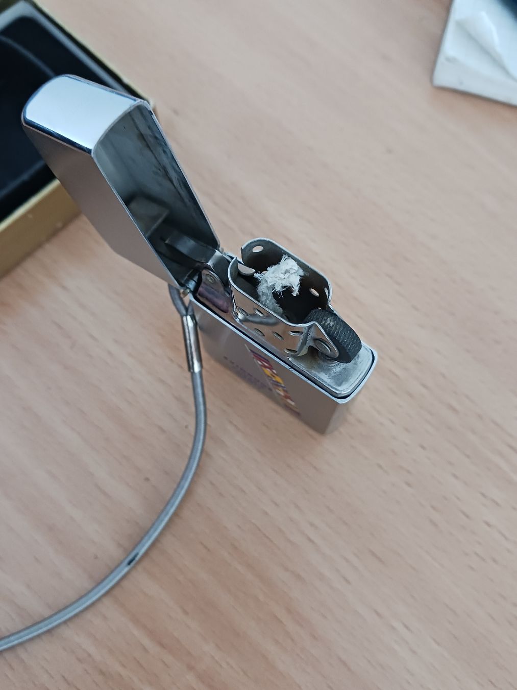 Zippo Briquets: Zippo Evinrude 1969 – D'occasion à Sion par aym_g5t9 3