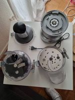 Küchenmaschine (Veggie Bullet) mit diversen Aufsätzen