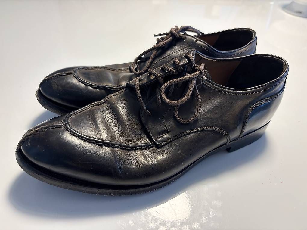 Scarpe da uomo: Golfer von Silvano Sassetti – Usato da Stettlen venduto da indien11